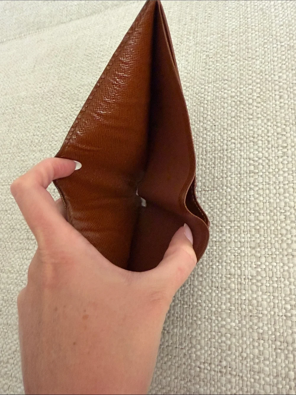 Louis Vuitton Monogram Wallet w/COA